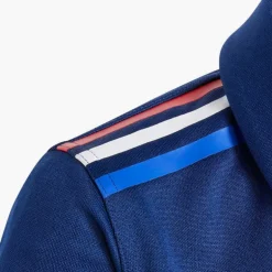 adidas Junior FFR Frankreich Rugby 24/25 Heim Trikot Dark Blue