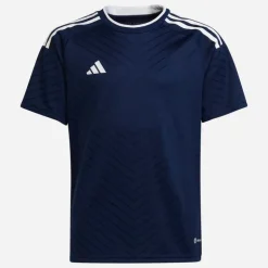 adidas Junior Junge Campeon 23 T Shirt Team Navy Blue