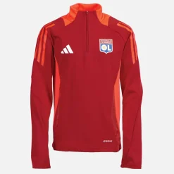 adidas Junior Junge OL Olympique Lyon Trainingstop Team Power Red 2