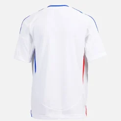 adidas Junior Junge OL Olympique Lyon 24/25 Heim Trikot Weiss