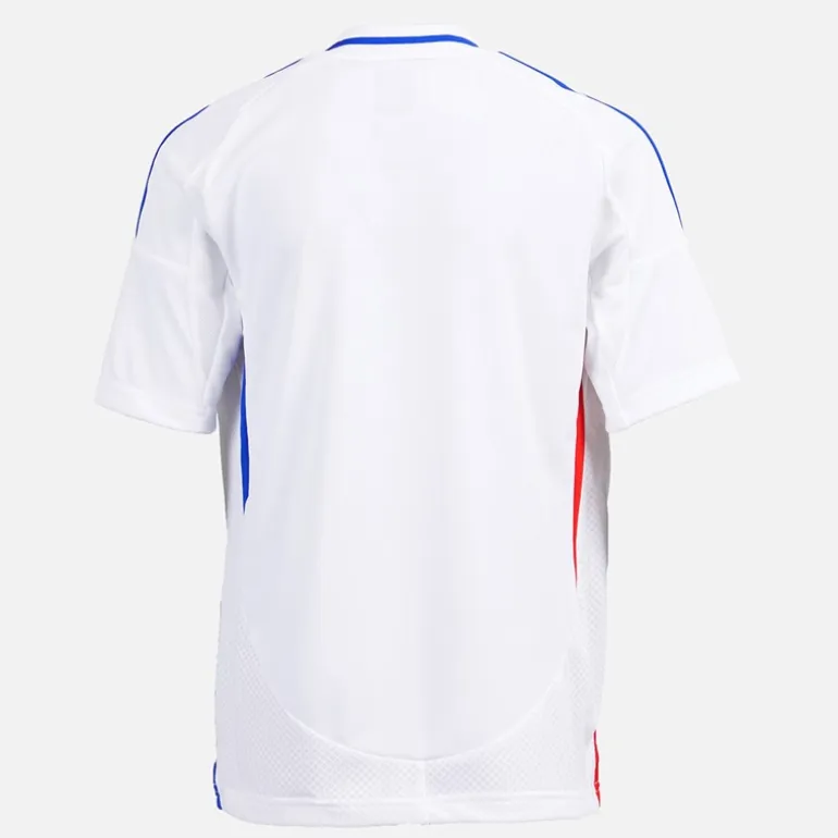 adidas Junior Junge OL Olympique Lyon 24/25 Heim Trikot Weiss