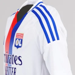 adidas Junior Junge OL Olympique Lyon 24/25 Heim Trikot Weiss