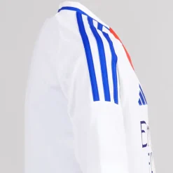 adidas Junior Junge OL Olympique Lyon 24/25 Heim Trikot Weiss