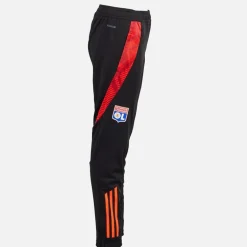 adidas Junior Junge OL Olympique Lyon Trainingshose Schwarz/App Solar Red