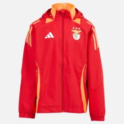 adidas Junior Junge SLB Benfica Allwetter Jacke Team Power Red 2