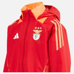adidas Junior Junge SLB Benfica Allwetter Jacke Team Power Red 2