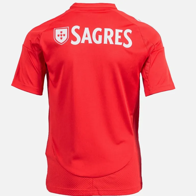 adidas Junior Junge SLB Benfica 24/25 Heim Trikot Benfica Red