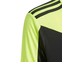 adidas Junior Junge Squadra 21 Torwart Trikot Team Solar Yellow/Schwarz