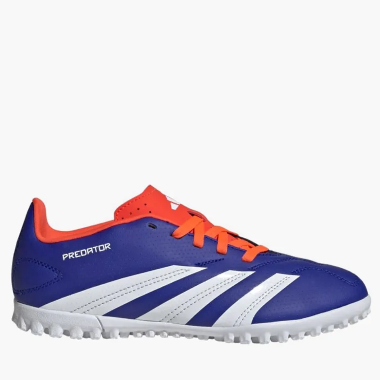 adidas Junior Predator Club Advancement Pack TF Astro Fußballschuhe Lucid Blue/Cloud White/Solar Red
