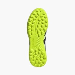 adidas Junior Predator League Radiant Blaze Pack TF Astro Fussballschuhe Cloud White/Core Black/Lucid Lemon