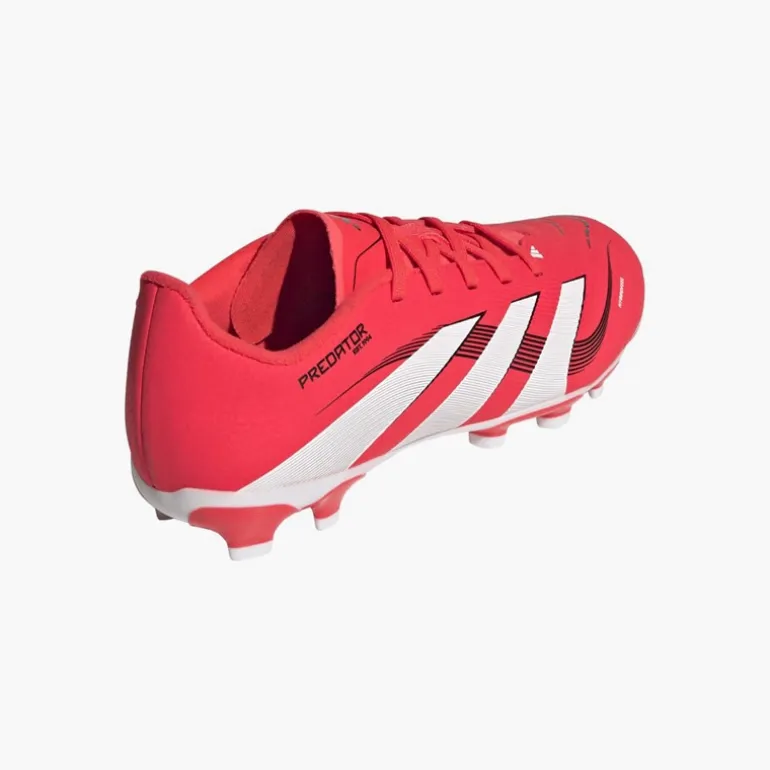 adidas Junior Predator League Reine Sieg Pack MG Multi Ground Fußballschuhe Lucid Red/Cloud White/Core Black