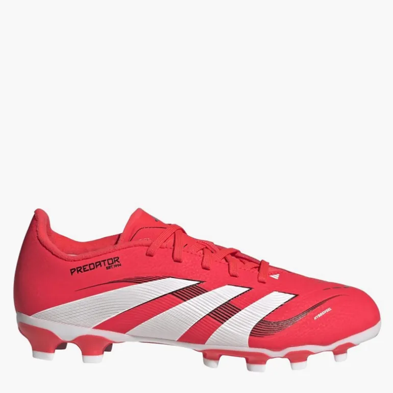 adidas Junior Predator League Reine Sieg Pack MG Multi Ground Fußballschuhe Lucid Red/Cloud White/Core Black