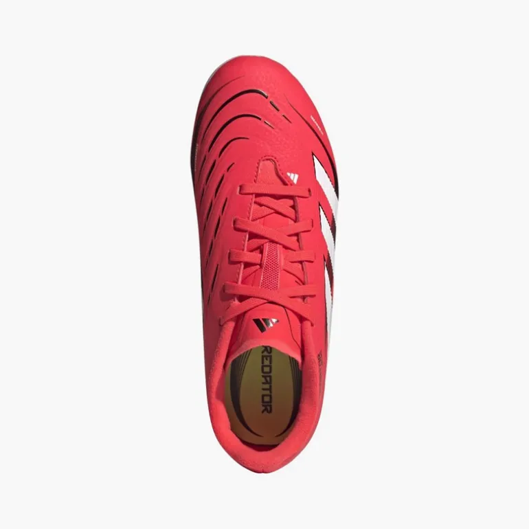 adidas Junior Predator League Reine Sieg Pack MG Multi Ground Fußballschuhe Lucid Red/Cloud White/Core Black