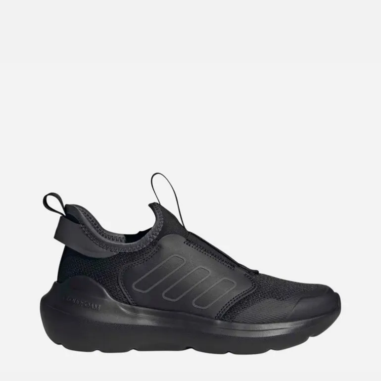 adidas Junior Tensaur Comfort Turnschuhe Core Black/Grey Six/Grey Six