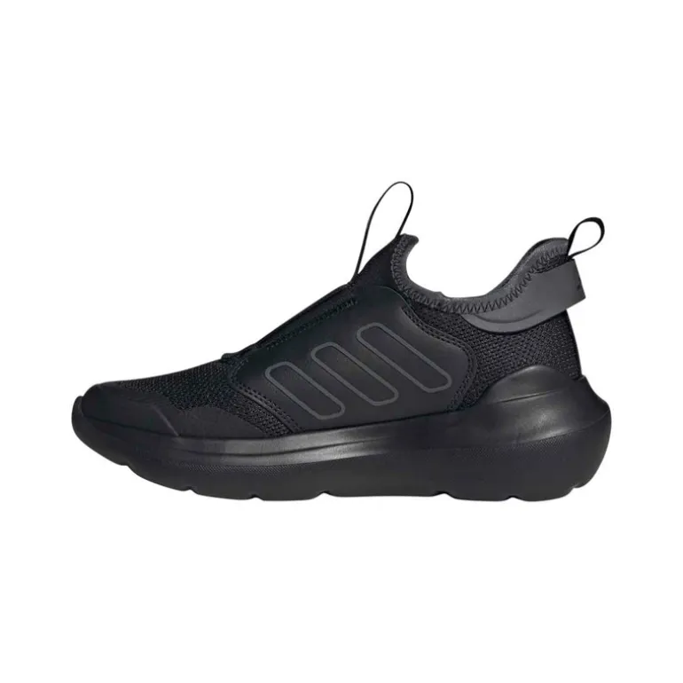 adidas Junior Tensaur Comfort Turnschuhe Core Black/Grey Six/Grey Six