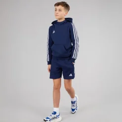 adidas Junior Tiro 23 League Kapuzenpullover Team Navy Blue