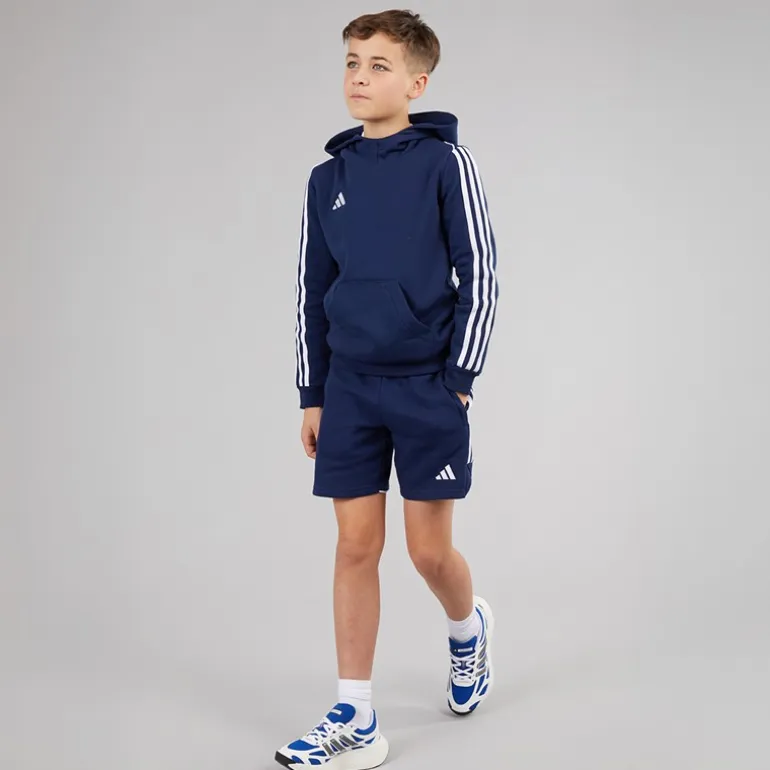 adidas Junior Tiro 23 League Kapuzenpullover Team Navy Blue