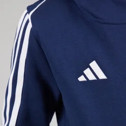 adidas Junior Tiro 23 League Kapuzenpullover Team Navy Blue