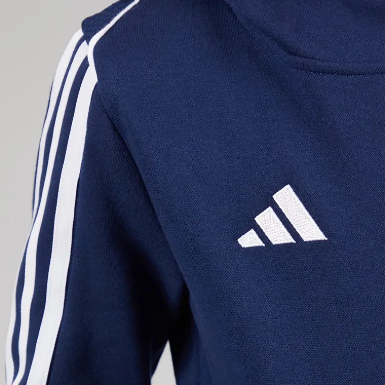 adidas Junior Tiro 23 League Kapuzenpullover Team Navy Blue
