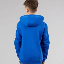 adidas Junior Tiro 23 League Kapuzenpullover Team Royal Blue