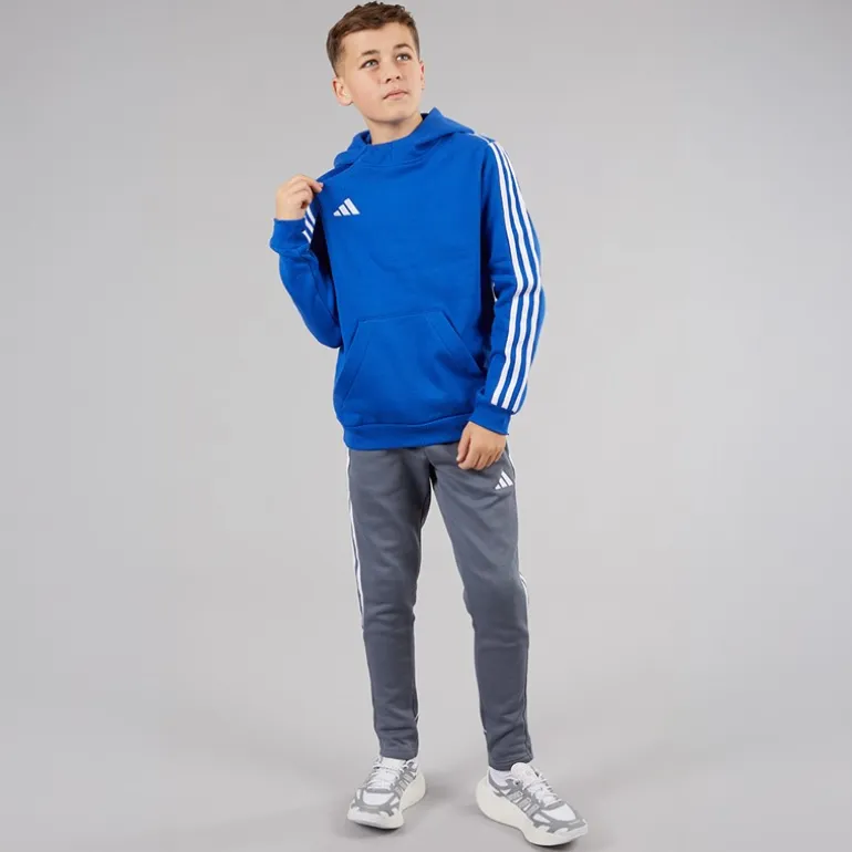 adidas Junior Tiro 23 League Kapuzenpullover Team Royal Blue