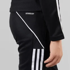 adidas Junior Tiro 23 Liga Trainingshose Schwarz
