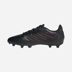adidas Kinder Copa Pure III League FG/MG Firm Ground/Multi Ground Fußballschuhe Core Black/Carbon/Lucid Red