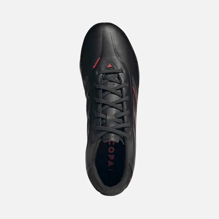 adidas Kinder Copa Pure III League FG/MG Firm Ground/Multi Ground Fußballschuhe Core Black/Carbon/Lucid Red