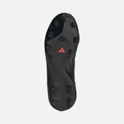 adidas Kinder Copa Pure III League FG/MG Firm Ground/Multi Ground Fußballschuhe Core Black/Carbon/Lucid Red