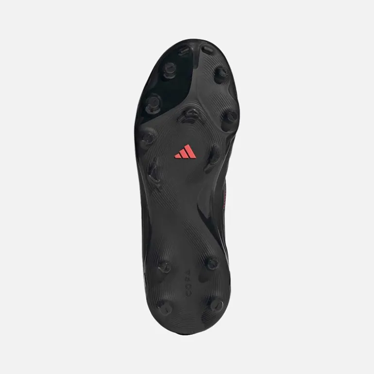 adidas Kinder Copa Pure III League FG/MG Firm Ground/Multi Ground Fußballschuhe Core Black/Carbon/Lucid Red