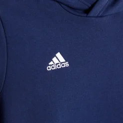 adidas Kinder Entrada 22 Pullover Hoodie Team Navy Blue