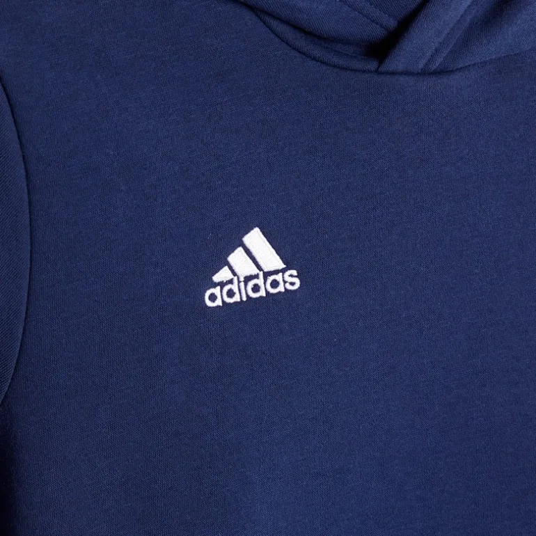 adidas Kinder Entrada 22 Pullover Hoodie Team Navy Blue
