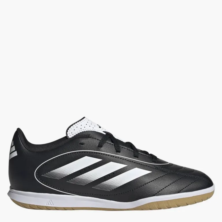 adidas Kinder Goletto IX IN Hallenfußballschuhe Core Black/Cloud White/Core Black