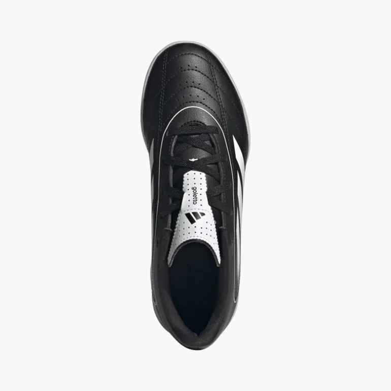 adidas Kinder Goletto IX IN Hallenfußballschuhe Core Black/Cloud White/Core Black