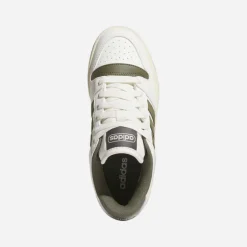 adidas Kinder Pause Start Turnschuhe Chalk White/Olive Strata/Charcoal