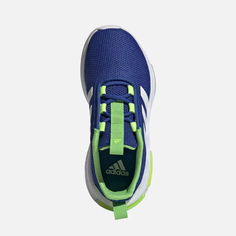 adidas Kinder Racer TR23 Sneaker Royal Blue/Footwear White/Lucid Lime