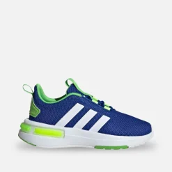 adidas Kinder Racer TR23 Sneaker Royal Blue/Footwear White/Lucid Lime