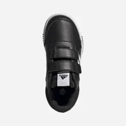 adidas Kinder Tensaur Klettverschluss Klettverschluss Turnschuhe Core Black/Cloud White/Core Black