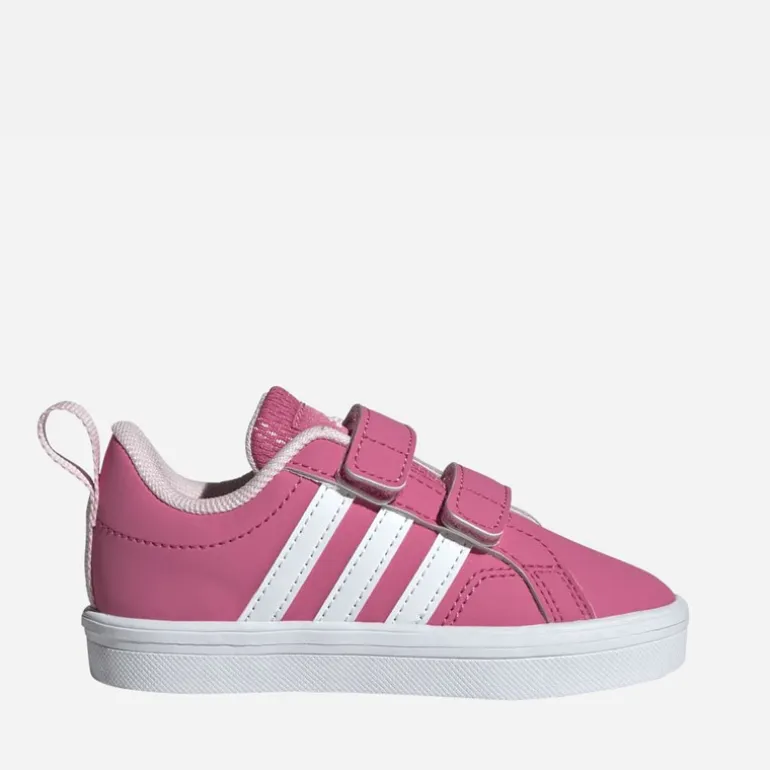 adidas Kleinkind Mädchen VS Pace 2.0 Klettverschluss Turnschuhe Pink Fusion/Cloud White/Clear Pink