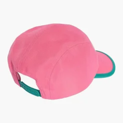adidas Mädchen bedruckte Kappe Pink Fusion/Pure Teal/Clear Pink