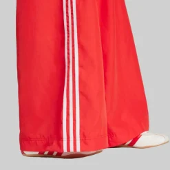 adidas Originals Damen Adicolor Firebird Oversized Trainingshose Better Scarlet
