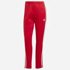 adidas Originals Damen Adicolor Superstar Trainingshose Better Scarlet
