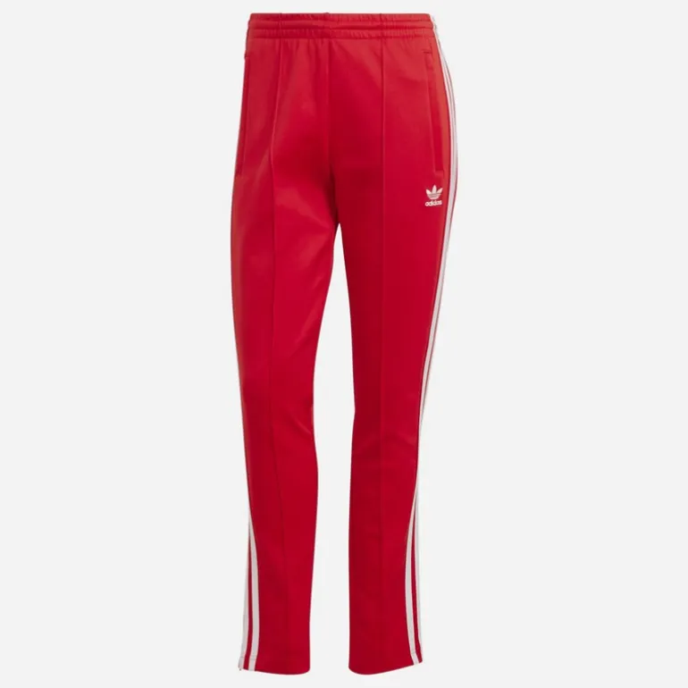adidas Originals Damen Adicolor Superstar Trainingshose Better Scarlet