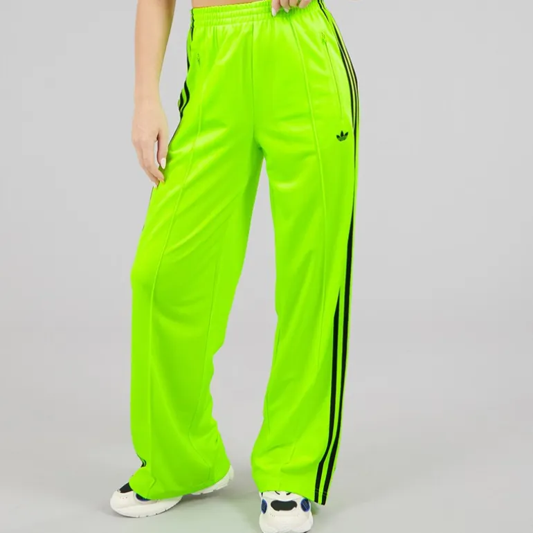 adidas Originals Damen Adicolor Classics Firebird Locker sitzende Trainingshose Signal Green/Schwarz