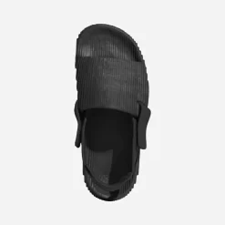 adidas Originals Damen Adilette 22 XLG Slides Core Black/Core Black/Core Black