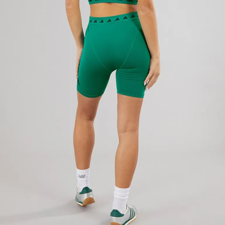 adidas Originals Damen EQT Tight Shorts Equipment Green