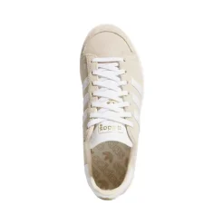 adidas Originals Damen Jabber niedrige Turnschuhe Crystal Linen/Cloud White/Off White