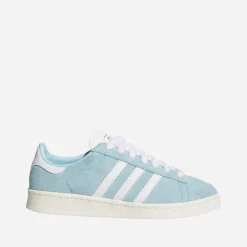 adidas Originals Damen Jabber niedrige Turnschuhe Ice Blue/Cloud White/Off White