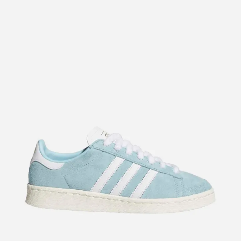 adidas Originals Damen Jabber niedrige Turnschuhe Ice Blue/Cloud White/Off White