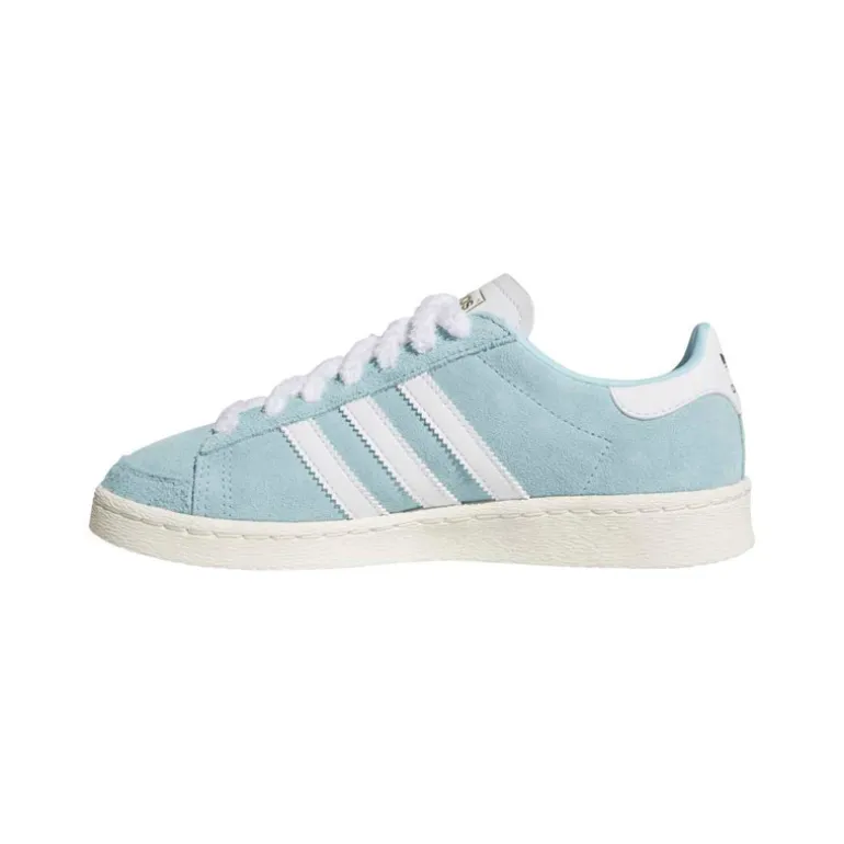 adidas Originals Damen Jabber niedrige Turnschuhe Ice Blue/Cloud White/Off White